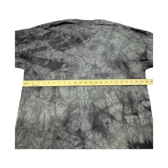 THE MOUNTAIN Shirt Mens Extra Large Gray Tie Dye Owls Big Graphic HTF Rare Print - Picture 3 of 12